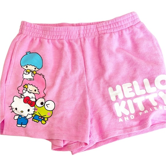 Hello Kitty Other - Hello Kitty shorts sleep shorts